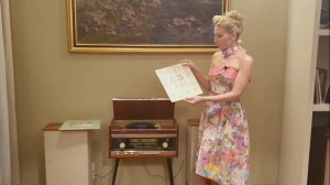 Ригонда Стерео 1963 год/ Муслим Магомаев