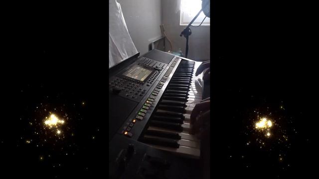 Savage - Don't Cry Tonight "cover Yamaha psr s775" смотреть онлайн