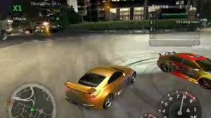 NFS U2 - Nissan350Z - как из Форсажа 3