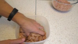 Джерки из курицы в сушилке