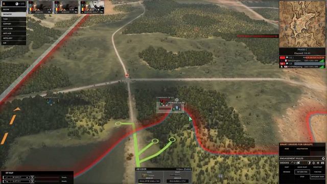 Return to RANKED! I LOVE YOU 5th on Siedlce! Steel Division 2 Ranked смотреть онлайн