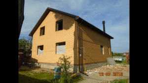 Коттедж газосиликатный блок (Мытищинский р-н)