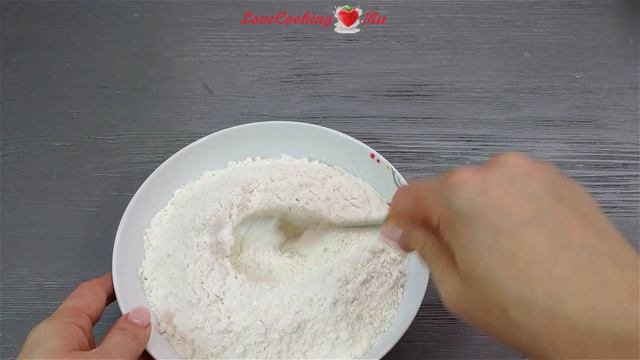 Знаменитое Нью-Йоркское Печенье с шоколадом и орехами | NYC Cookie Recipe | LoveCookingRu
