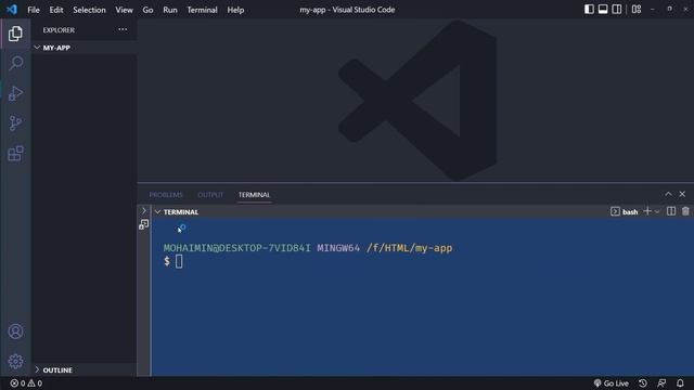 Project Folder Setup With Create-React-App | @CodeWithMohaimin
