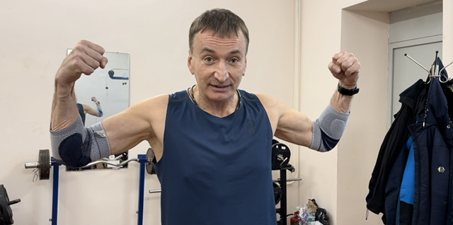 Силовые дока Вадима Зорина в 62 года!