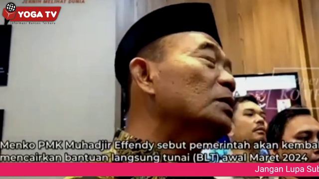 RESMI DIUMUMKAN, BANTUAN BLT MITIGASI RESIKO PANGAN Rp600.000 FIX AKAN CAIR AWAL MARET 2024 смотреть онлайн