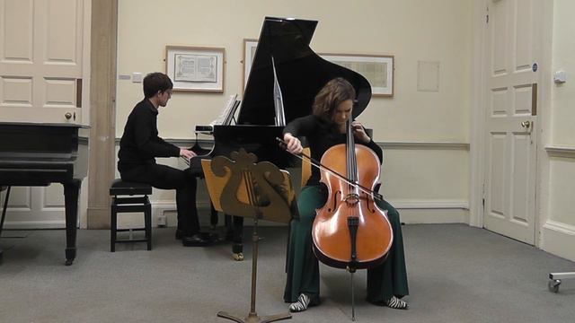 Rachmaninov Cello Sonata 3rd movement смотреть онлайн