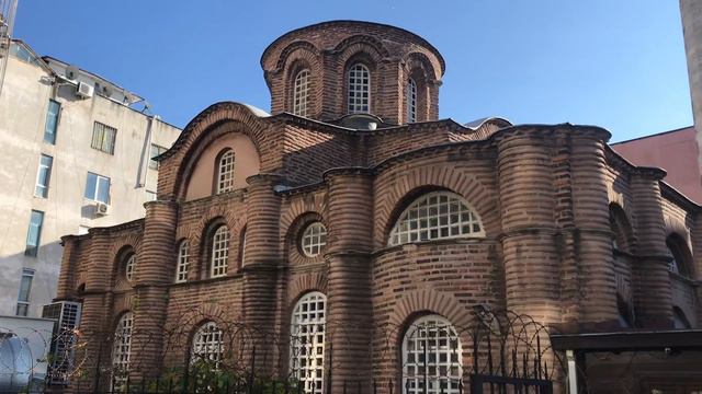 История монастыря Мирлейон или Бодрум джами. смотреть онлайн