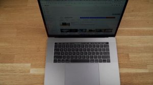 MacBook Pro 2017 - путь к замене топкейса!