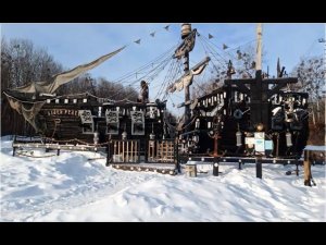 Перегон с Востока Дальнего NISSAN NV-2OO из Владивостока Часть 2