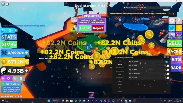 Ninja Legends AutoFarm Script | Pastebin смотреть онлайн