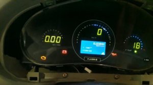 ЭУР Калина  Горит Check Engine