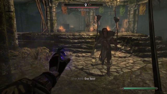 [The Elder Scrolls: Skyrim] {The Companions} Hunting down the Silver Hand смотреть онлайн