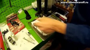 Диагностика и ремонт дизельных форсунок своими руками - комментарии мастера