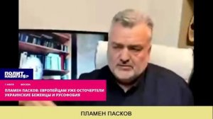 Болгарский политик: Европейцам уже осточертели украинские беженцы и русофобия