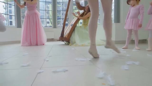 Арфа і флейта. Львів. Beauty and the beast. Harp and flute смотреть онлайн