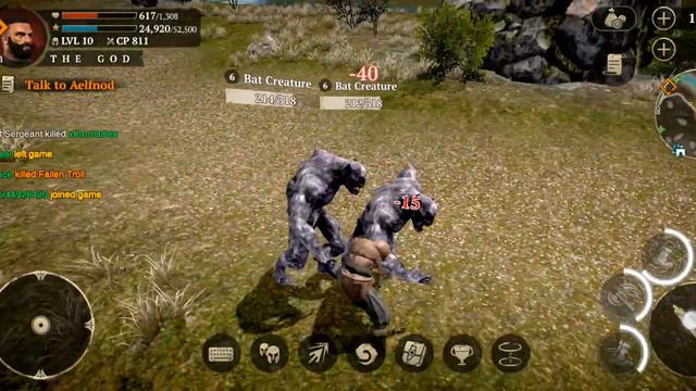 Evil Lands - Game Review, Character Selection, Skills, Items, Coop, and PVP (Open World Game) MMORP