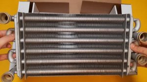 2000803203 теплообмінник бітермічний Hermann habitat, Hermann habitat 2 оригінал