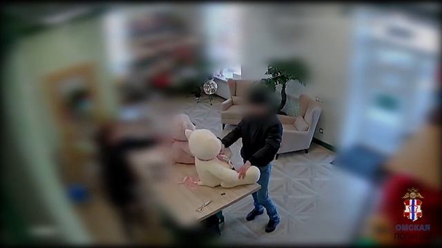 29-летний омич украл игрушечного медведя из цветочного магазина смотреть онлайн