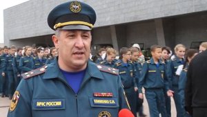 Из школьников в кадеты: 92 ученика надели специальную форму МЧС России