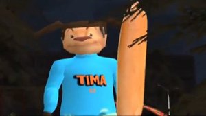 смотри какой вкусный пирожок 3