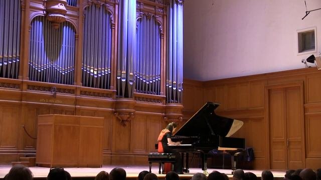 Екатерина Рихтер – Ф. Шопен Баркарола соч. 60