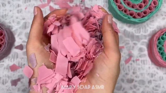 Dry Soap Roses Compilation/asmr/relaxing Video/сухие розы мыле/асмр резка/Релакс/хруст мыла