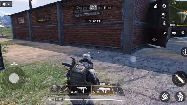 Call of duty mobile Full HD playing solo vs squad смотреть онлайн