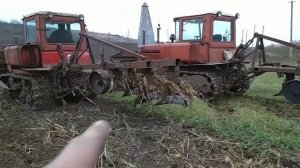 Пахота кукурузы смд против А-41