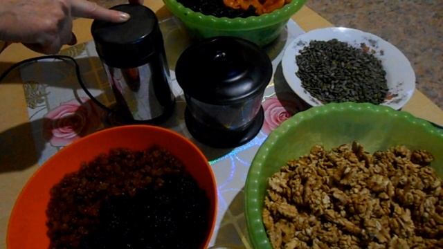 Ореховая паста (урбеч) в домашних условиях.
