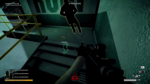 Payday: The Heist (PC) walkthrough - Diamond Heist смотреть онлайн