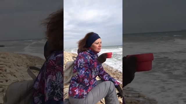 Чудесный зимний день на море смотреть онлайн