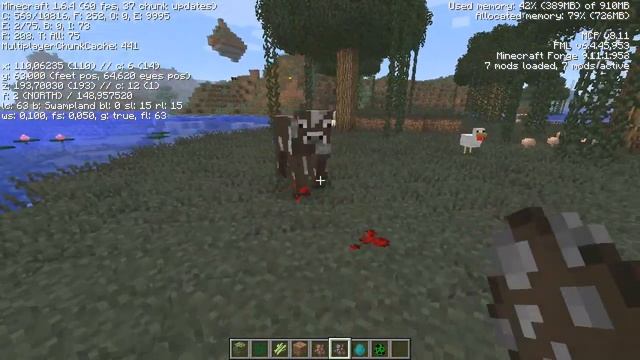 Minecraft Mods: Better Grass  Leaves Forge1.6.4