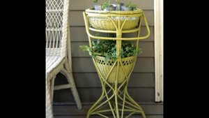 Плетеная мебель своими руками