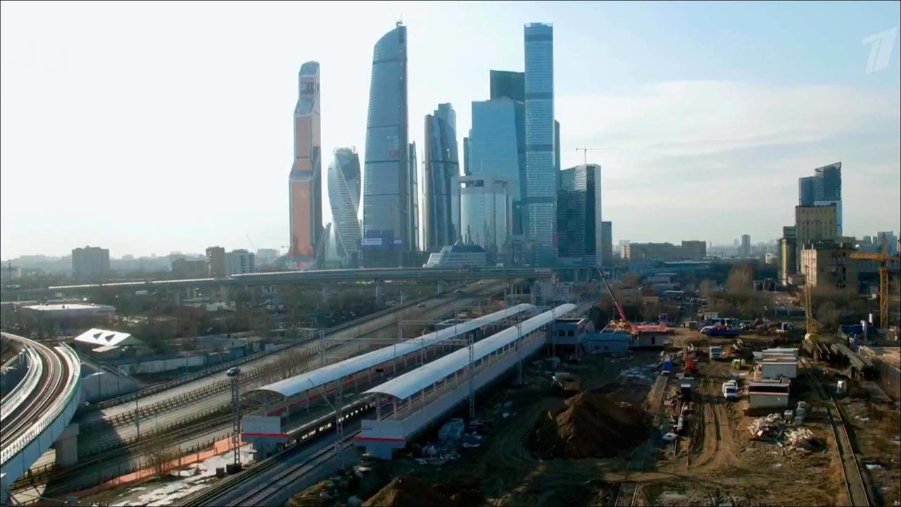 Движение пассажирских поездов по Московскому железнодорожному кольцу будет запущено до конца года