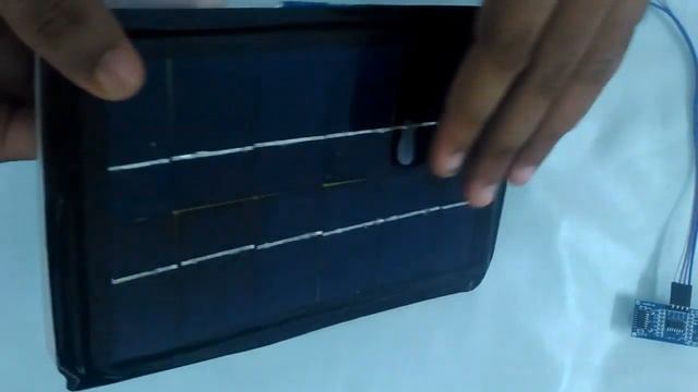 Solar Powered Water Level Sensor Module using ESP8266 смотреть онлайн