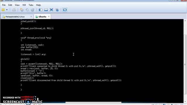 Prethreading Socket Server Configuration. смотреть онлайн