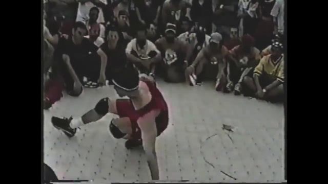 Bboy Crumbs 1998 Battling Ground Zeroh Crew @ Bboy Pro-Am (Miami) смотреть онлайн