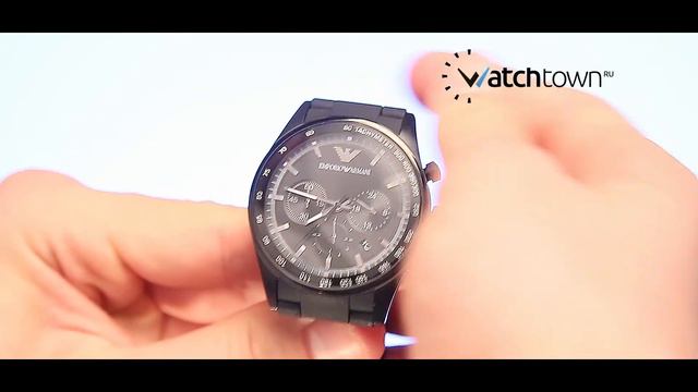 Обзор часов Emporio Armani AR5981 смотреть онлайн