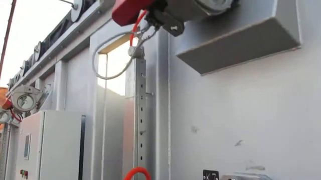 Ввод в эксплуатацию инсинератора HURIKAN 1000 в Ленинградской области (ч. 2)