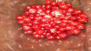 Соус к мясу из красной смородины