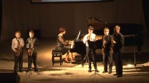 Ансамбль саксофонистов С  Ромберг   Тихо, как при восходе солнца