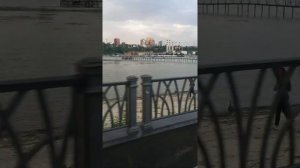 Вся новая Набережная Левого берега Ростова-на-Дону во время Дня Молодёжи 2019 (29 июня)
