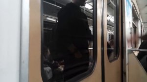 Калужско-Рижская линия - От Медведково до Новоясеневской (2023)