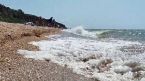 Ейск. Станция Должанская. Азовское море. Рыбалка на море. Август 2022.