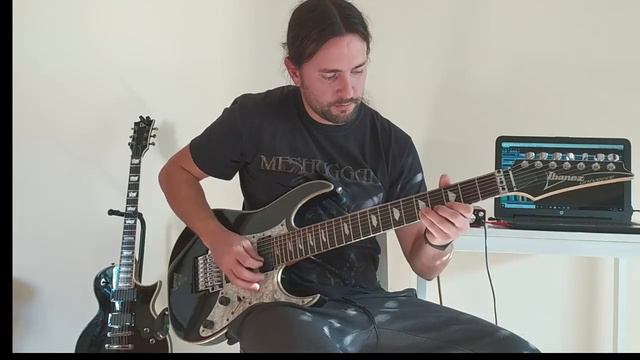 HAKEN- LAPSE SOLO COVER смотреть онлайн
