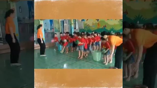 "Năng lượng mới - Cả ngày vui" trường Mầm non Thị Trấn Củ Chi 1