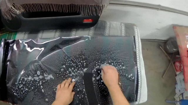 КАК ЗАТОНИРОВАТЬ АВТОМОБИЛЬ СВОИМИ РУКАМИ? Полный видео-урок.