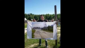 Мотоцикл. Иж юпитер 5. Кастом кросс. Эндуро