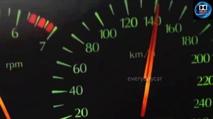 FORD SCORPIO 2.0 TOP SPEED#ford